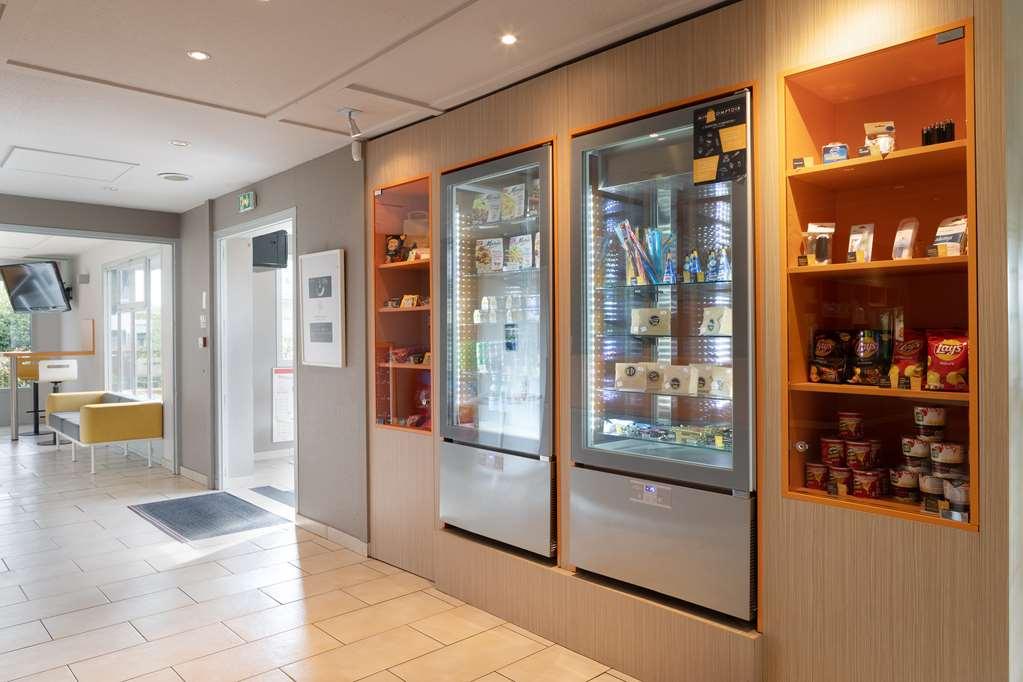 Premiere Classe Poitiers Futuroscope - Chasseneuil ร้านอาหาร รูปภาพ